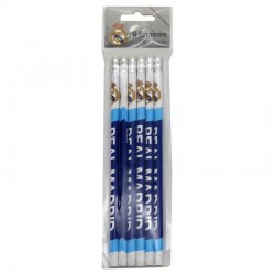 Real Madrid 6 pencils set 24 Τεμ.