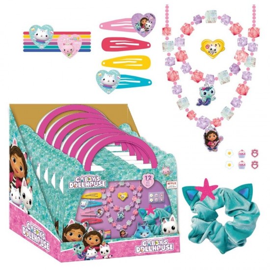 Gabbys Doll House beauty set 6 Τεμ.