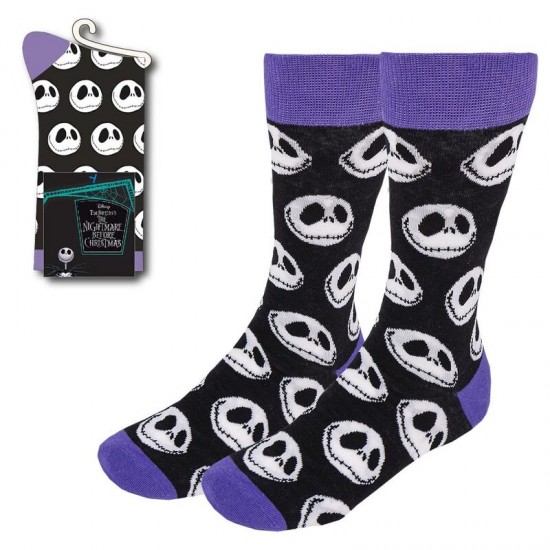 Disney Nightmare Before Christmas adult socks 6 Τεμ.