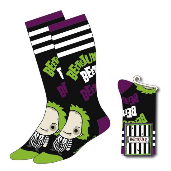 Beetlejuice adult socks 6 Τεμ.