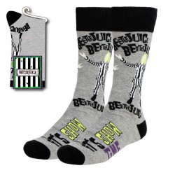 Beetlejuice adult socks 6 Τεμ.