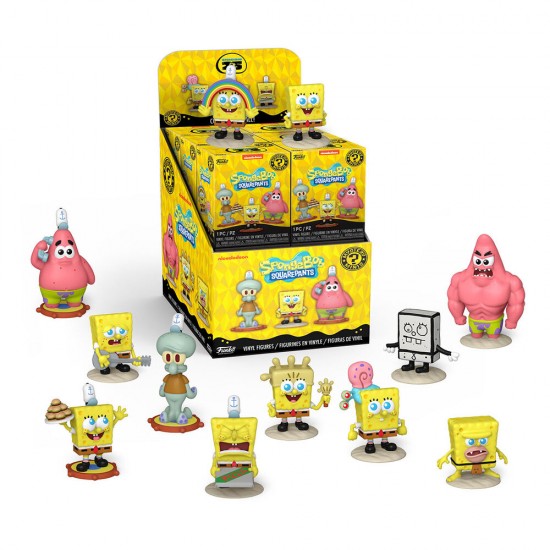 Assorted Mystery Mini figure Sponge Bob 12 Τεμ.