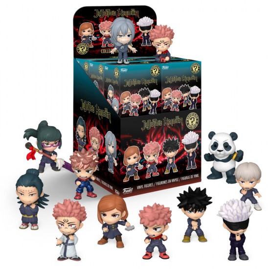 Assorted Mystery Mini figure Jujutsu Kaisen 12 Τεμ.
