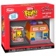 Bitty POP figure Town Simpsons Bart Simpsons and Kwik-E-Mart 12 Τεμ.