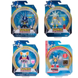 Sonic the Hedgehog wave 17 assorted figure 10cm 6 Τεμ.