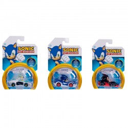 Sonic the Hedgehog wave 7 assorted vehicle figure 4 Τεμ.