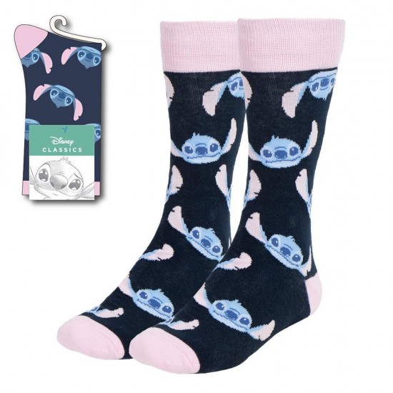 Disney Stitch adult socks 6 Τεμ.