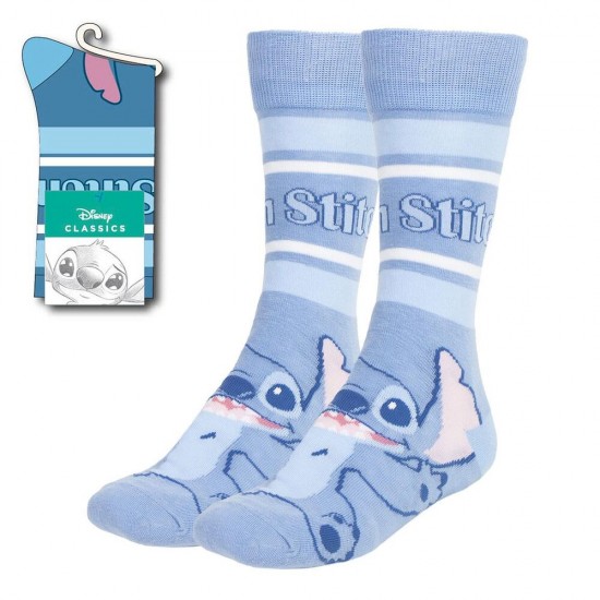 Disney Stitch adult socks 6 Τεμ.