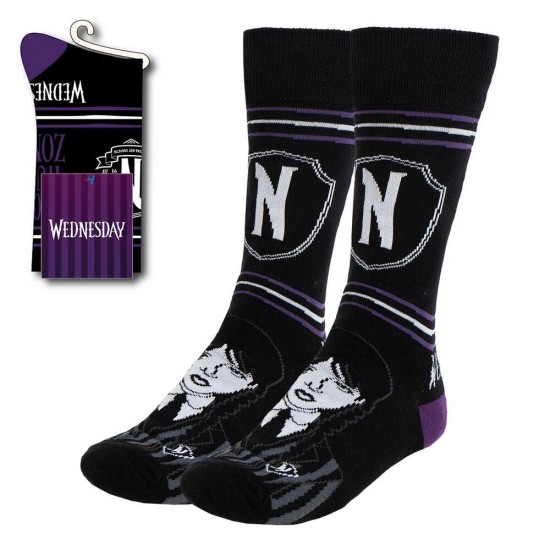 Wednesday adult socks 6 Τεμ.
