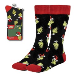 Grinch adult socks 6 Τεμ.