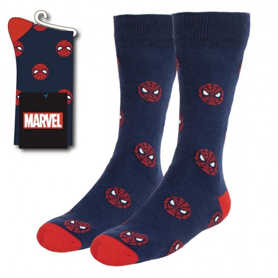 Marvel Spiderman adult socks 6 Τεμ.
