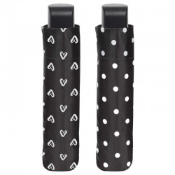 Manual folding umbrella assorted 54cm 12 Τεμ.