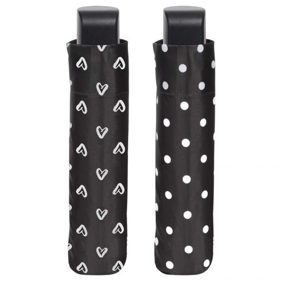Manual folding umbrella assorted 54cm 12 Τεμ.