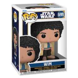 POP figure Star Wars Skeleton Crew Wim