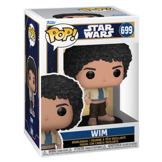 POP figure Star Wars Skeleton Crew Wim