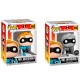 POP figure The Incredibles Mr. Incredible 5 + 1 Chase 6 Τεμ.