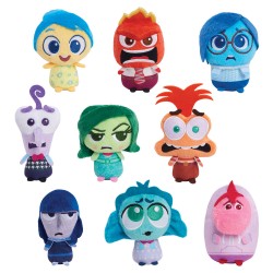 Disney Pixar Inside Out 2 assorted plush toy keychain surprise capsule 24 Τεμ.