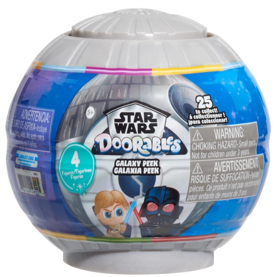 Doorables Star Wars Galaxy peek capsule surprise 17 Τεμ.