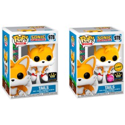 POP figure Sonic The Hedgehog Tails Exclusive 5 + 1 Chase 6 Τεμ.