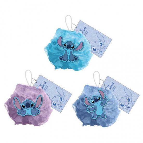 Disney Stitch shower sponge assorted 12 Τεμ.