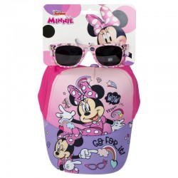 Disney Minnie set cap + sunglasses 6 Τεμ.