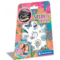 Crazy Chic Sparkly Tattoo