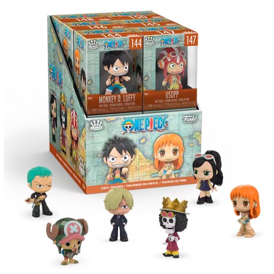 One Piece assorted mini figure 12 Τεμ.