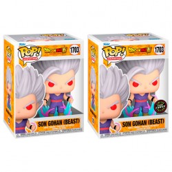 POP figure Dragon Ball Super Super Hero Gohan Beast 5 + 1 Chase 6 Τεμ.