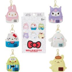 Loungefly Hello Kitty mini backpack keychain mystery box 15 Τεμ.