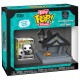 Bitty POP figure Town Disney The Nightmare Before Christmas Jack at Home 12 Τεμ.