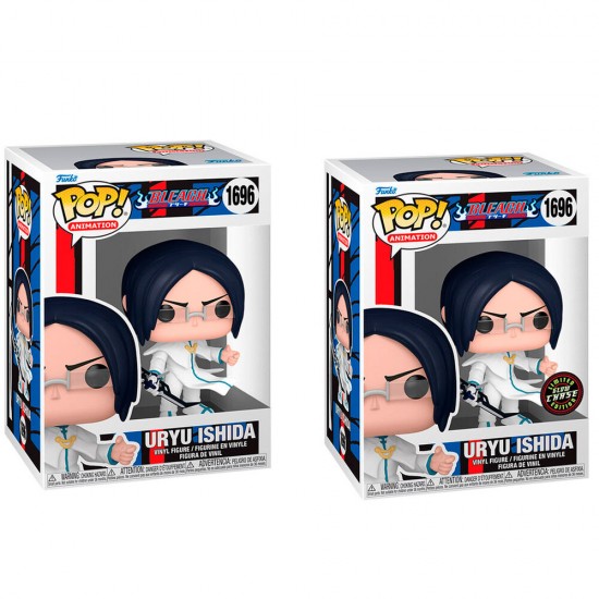 POP figure Bleach Uryu Ishida 5 + 1 Chase 6 Τεμ.