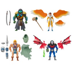 Masters of the Universe Turtles of Grayskull assorted figure 14cm 4 Τεμ.