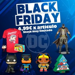 DC Comics offer 6 pack 3 Τεμ.