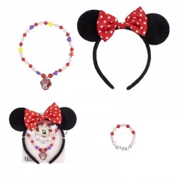 Disney Minnie accesories set 6 Τεμ.