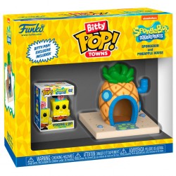 Bitty POP figure Town Bob Esponja - Sponge Bob at Home 12 Τεμ.