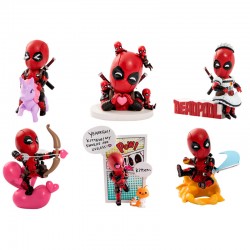 Marvel Deadpool Hero Box assorted surprise figure 12 Τεμ.