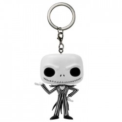 Pocket Pop Keychain Nightmare before Christmas Jack Skellington