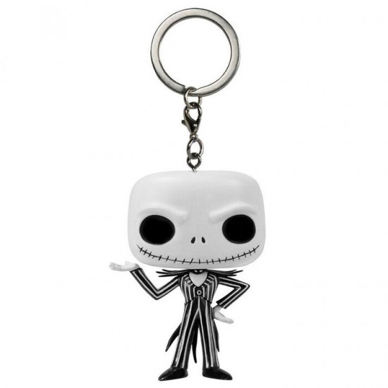 Pocket Pop Keychain Nightmare before Christmas Jack Skellington