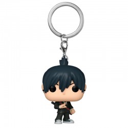 Pocket POP Keychain Chainsaw Man Aki Hayakawa