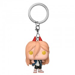 Pocket POP Keychain Chainsaw Man Power