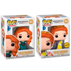 POP figure Bridgerton Penelope Featherington 5 + 1 Chase 6 Τεμ.