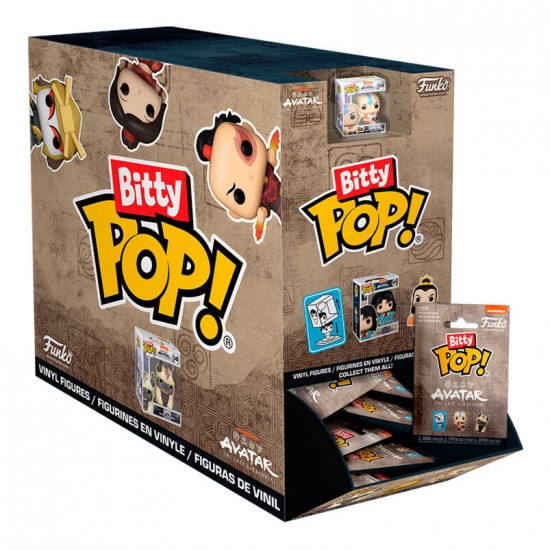 Assorted Bitty POP Mystery figure Avatar The Last Airbender 32 Τεμ.