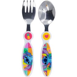 Disney Stitch Set 2 metal cutlery 12 Τεμ.