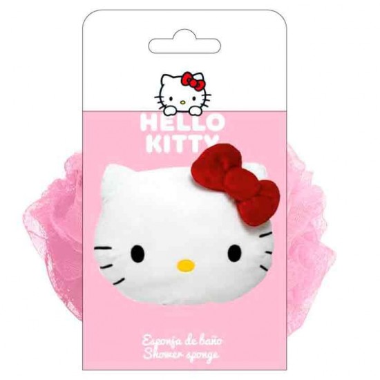 Hello Kitty 3D shower sponge 4 Τεμ.