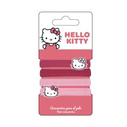 Hello Kitty pack 4 scrunchies 12 Τεμ.