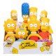 The Simpsons assorted plush toy 30cm 8 Τεμ.