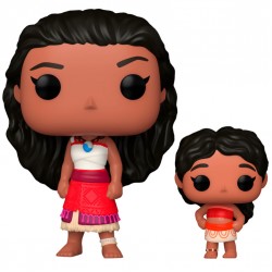 POP figure Disney Vaiana Moana 2 Moana & Simea