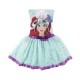 Disney The Little Mermaid headband + tutu set