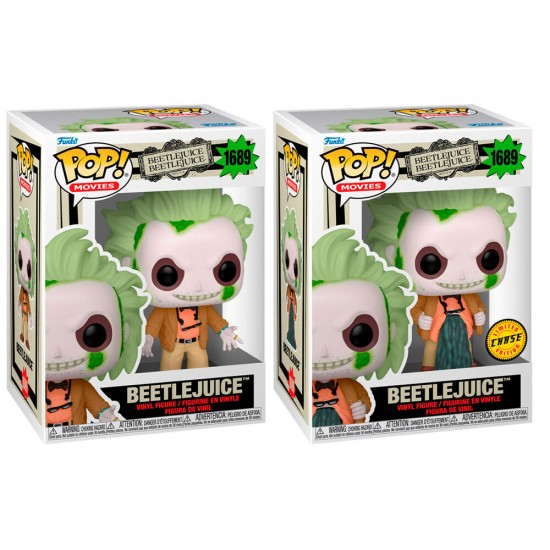 POP figure Beetlejuice 2 - Beetlejuice 5 + 1 Chase 6 Τεμ.