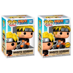 POP figure Naruto Shippuden Naruto Uzumaki 5 + 1 Chase 6 Τεμ.